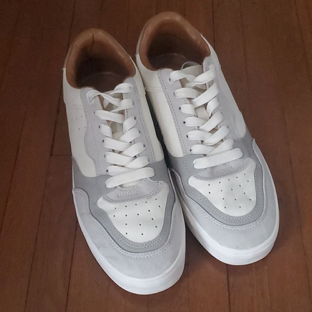 H&M Grey And White Sneakers - Picture 1 of 8
